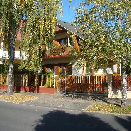 Viragoskert Apartman ヘーヴィーズ エクステリア 写真