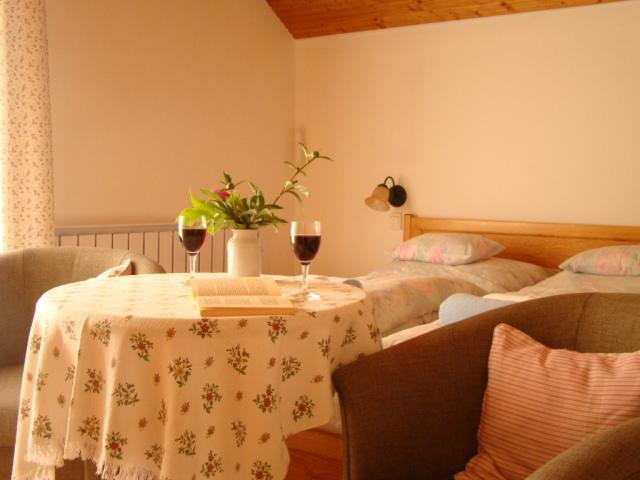 Viragoskert Apartman ヘーヴィーズ 部屋 写真