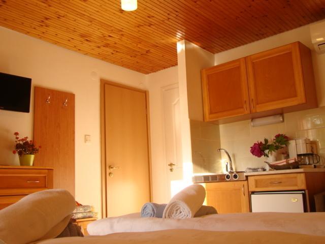 Viragoskert Apartman ヘーヴィーズ 部屋 写真