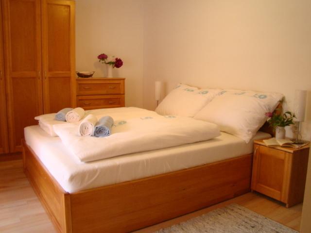 Viragoskert Apartman ヘーヴィーズ 部屋 写真