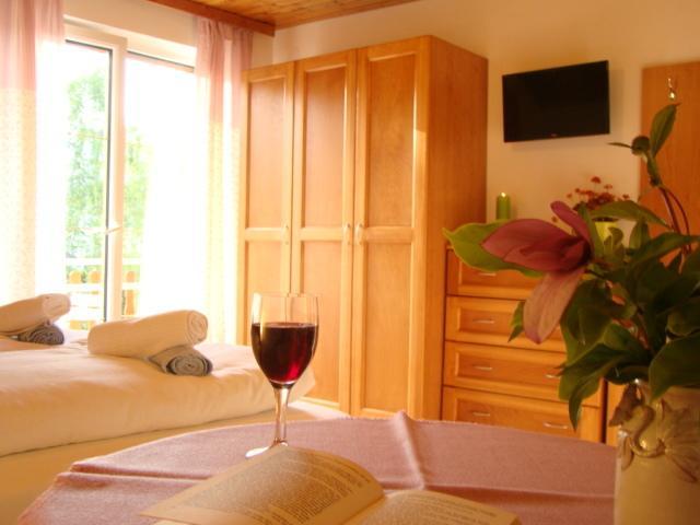 Viragoskert Apartman ヘーヴィーズ 部屋 写真